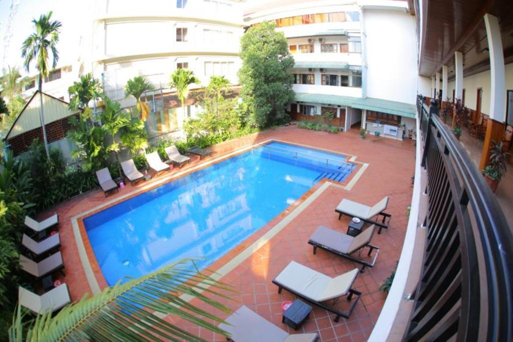 Freedom Hotel Siem Reap Ngoại thất bức ảnh